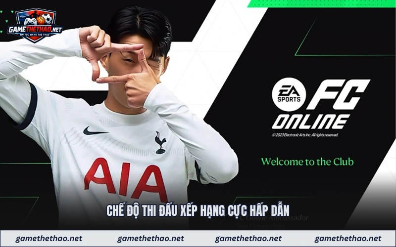 Chế độ thi đấu xếp hạng cực hấp dẫn