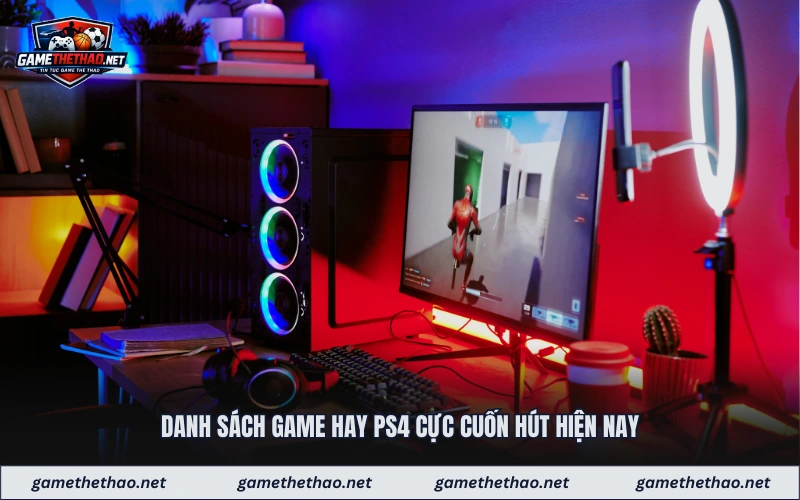 Danh sách game hay ps4 cực cuốn hút hiện nay