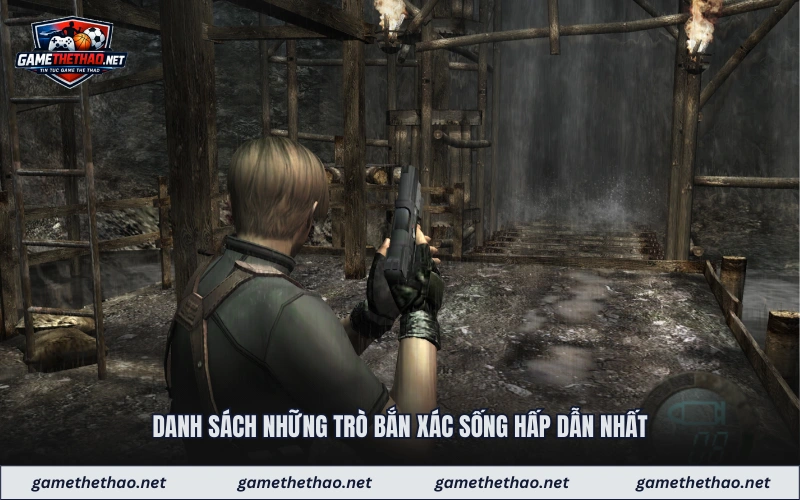Danh sách những trò bắn xác sống hấp dẫn nhất
