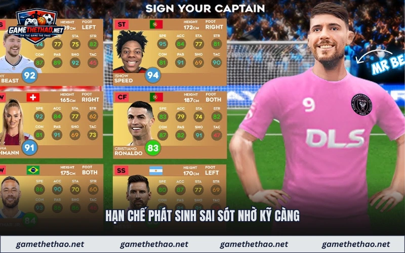 Hạn chế phát sinh sai sót nhờ kỹ càng