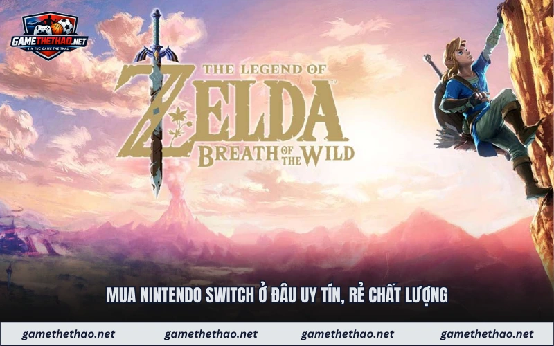 Mua nintendo switch ở đâu uy tín, rẻ chất lượng 