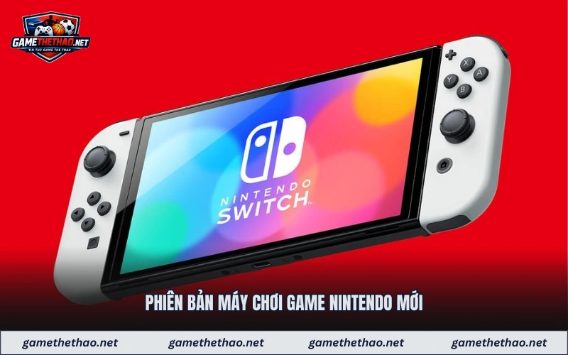Phiên bản máy chơi game nintendo mới
