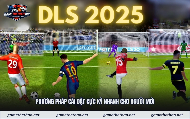 Phương pháp cài đặt cực kỳ nhanh cho người mới