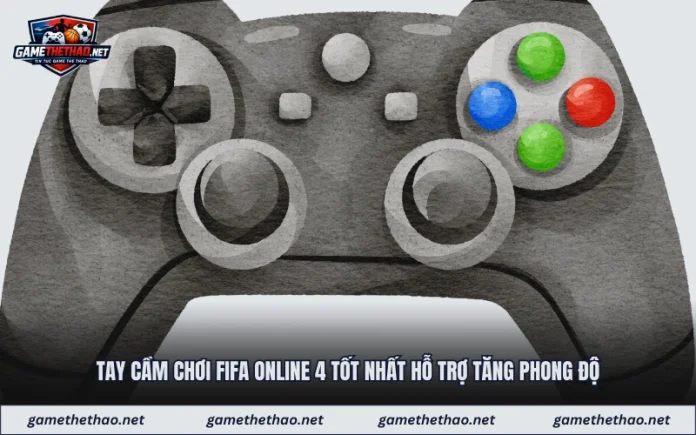 Tay Cầm Chơi Fifa Online 4 Tốt Nhất Hỗ Trợ Tăng Phong Độ